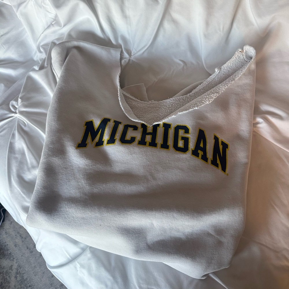 University of Michigan Sweatshirt